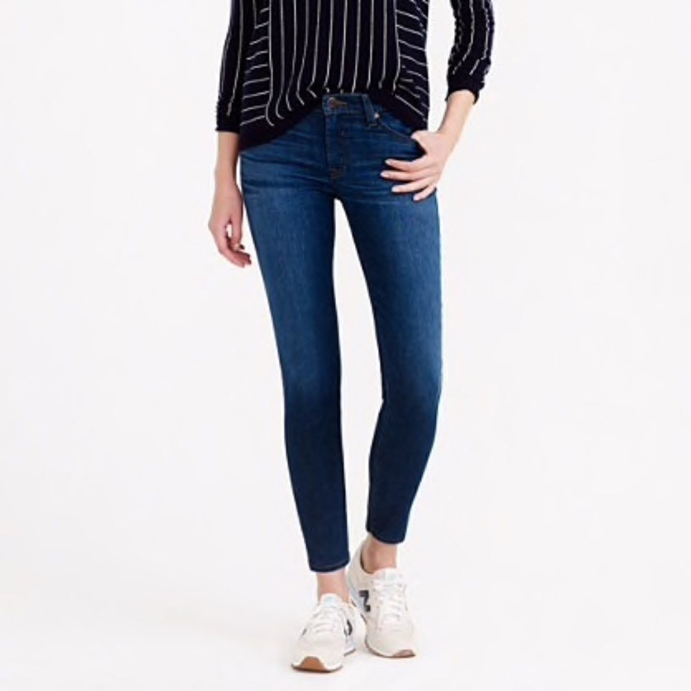 J Crew | Toothpick Ankle Jeans